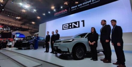 Honda Ekspos Teknologi Hybrid Terkini di Pameran Otomotif GIIAS 2024