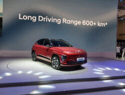 PT Hyundai Motors Indonesia Umumkan Harga All New Kona Electric di GIIAS 2024