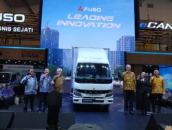 Fuso eCanter Meluncur di GIIAS 2024, Truk Listrik dengan Teknologi Canggih