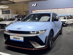 Hyundai Ioniq 5 N Meluncur di GIIAS 2024, Mobil Listrik Berperforma Tinggi Dengan Harga Rp1,3 Miliar