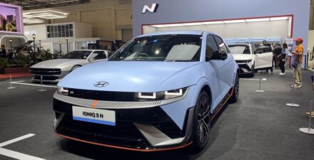 Hyundai Ioniq 5 N Meluncur di GIIAS 2024, Mobil Listrik Berperforma Tinggi Dengan Harga Rp1,3 Miliar