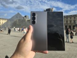 Galaxy Z Fold 6 Unjuk Kemampuan Kamera di Acara Galaxy Unpacked Paris