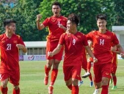 Seri Antara Vietnam U-19 dan Myanmar U-19 di Piala AFF U-19 2024