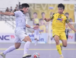 Pendekar United dan Cosmo JNE Bermain Imbang 1-1 di Liga Futsal Profesional