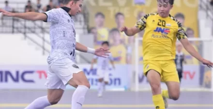 Pendekar United dan Cosmo JNE Bermain Imbang 1-1 di Liga Futsal Profesional