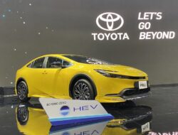Toyota Luncurkan All New Prius dengan Teknologi PHEV dan HEV di GIIAS 2024