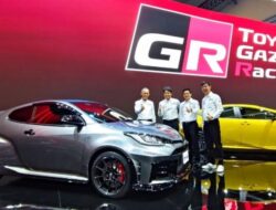 New GR Yaris Resmi Diluncurkan di Tangerang, Tawarkan Transmisi 8-Speed