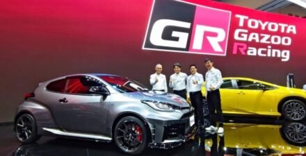 New GR Yaris Resmi Diluncurkan di Tangerang, Tawarkan Transmisi 8-Speed