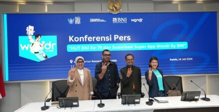 BNI Luncurkan Aplikasi Wondr.