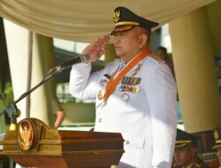 Upacara Peringatan Gugurnya Wali Kota Padang ke-2 di Lapangan Imam Bonjol