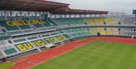 Stadion Gelora Bung Tomo menjadi salah satu venue Piala AFF U-19 2024