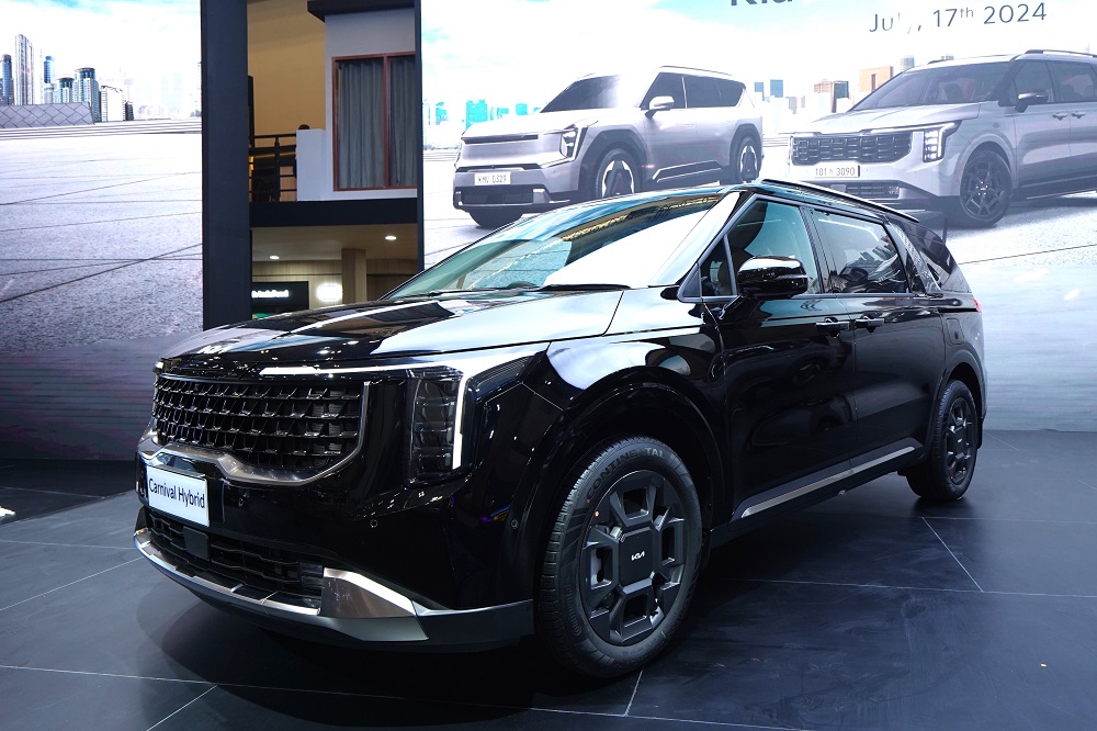 The New Carnival Hybrid di GIIAS 2024