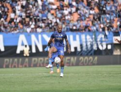 David da Silva Percaya Pelatih Persib Tentukan Strategi di Piala Presiden 2024