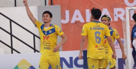 Kancil WHW menang telak 6-3 atas Cosmo JNE FC
