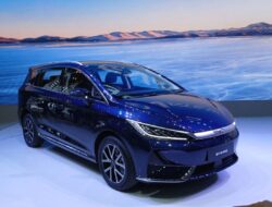 BYD Luncurkan MPV Listrik M6 di GIIAS 2024