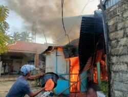 Kebakaran di Kota Padang, Dua Bangunan Rusak Berat, Kerugian Rp1 Miliar