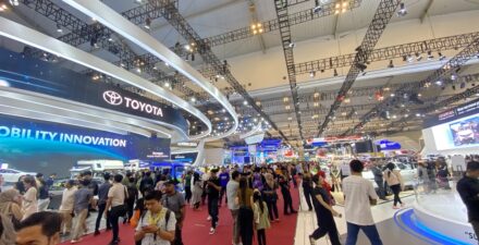 Penjualan GIIAS 2024 diprediksi naik 5 persen.