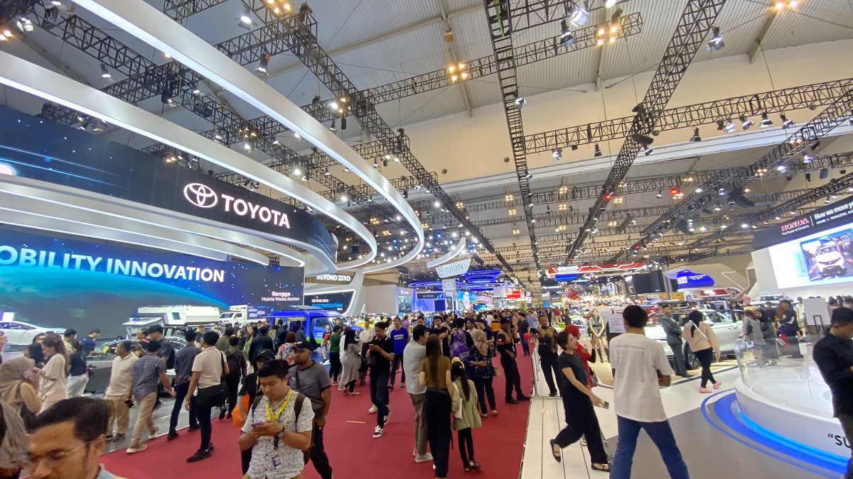 Penjualan GIIAS 2024 diprediksi naik 5 persen.