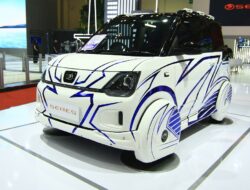 Mobil Listrik Seres E1 Hadir dengan Dua Varian di GIIAS 2024