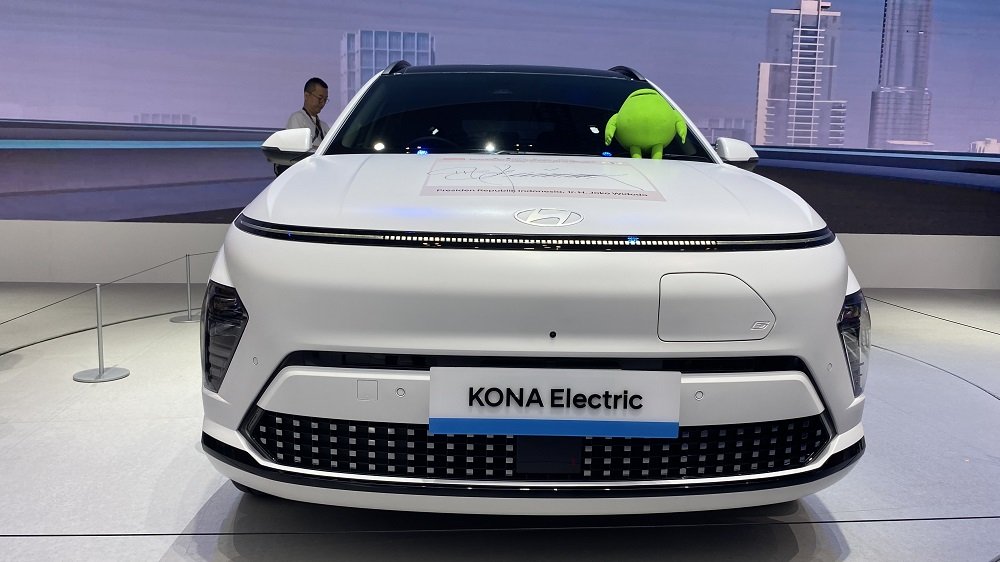 Hyundai target All New Kona Electric terjual 1.800 unit tahun ini.