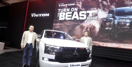 PT Mitsubishi Motors Krama Yudha Sales Indonesia (MMKSI) meluncurkan Mitsubishi All New Triton di ajang GIIAS 2024.