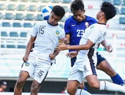 Kamboja U-19 Menang Tipis atas Timor Leste U-19 di Piala AFF U-19 2024
