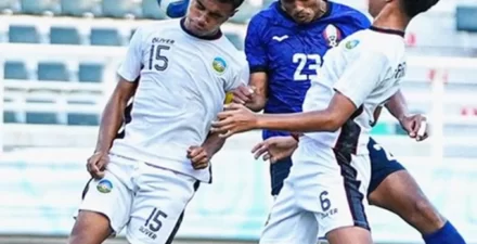 Kamboja U-19 Menang Tipis atas Timor Leste U-19 di Piala AFF U-19 2024