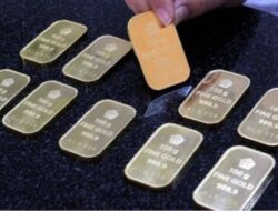 Harga Emas Batangan Antam Menguat, Buyback Juga Naik