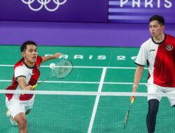 Ganda Putra Indonesia, Fajar Alfian/Muhammad Rian Ardianto, Melaju ke Perempat Final Olimpiade Paris 2024