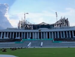 IKN Siap Gelar Upacara HUT Kemerdekaan ke-79 RI.