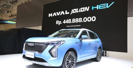 GWM Indonesia Luncurkan Haval Jolion Hybrid di GIIAS 2024 dengan Harga Rp448 Juta