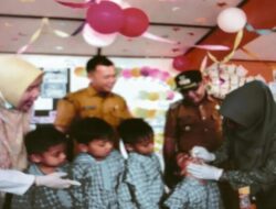 PIN Polio 2024 Dimulai, 52.600 Anak di Agam Akan Divaksin