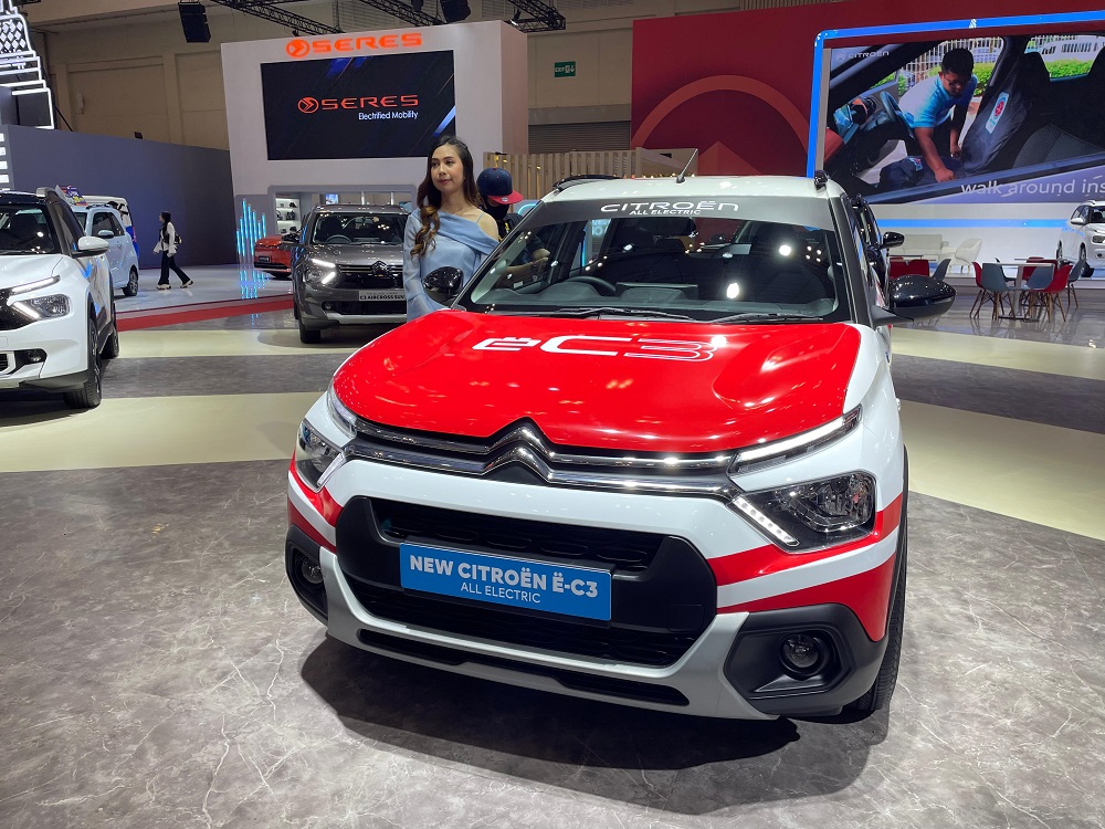 Citroen EC3 resmi dirakit di Purwakarta.