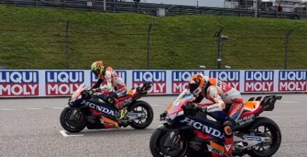 Joan Mir dan Luca Marini belum mampu selamatkan Repsol Honda dari keterpurukan