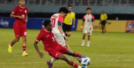 Timnas Indonesia U-19 menang telak 6-0 atas Filipina U-19 di laga pembuka Grup A Piala AFF U-19