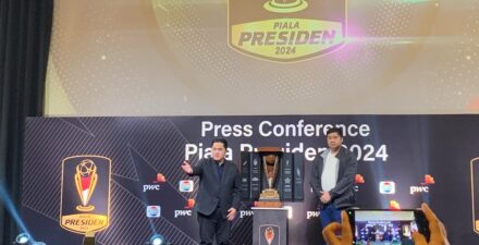 Turnamen Piala Presiden 2024 menjadi role model untuk kompetisi di Indonesia