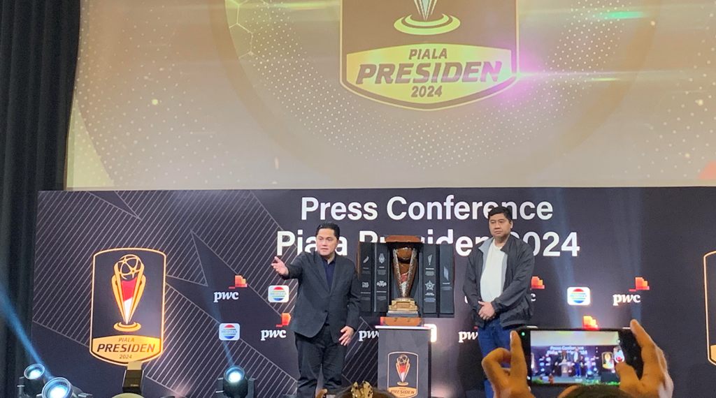 Turnamen Piala Presiden 2024 menjadi role model untuk kompetisi di Indonesia