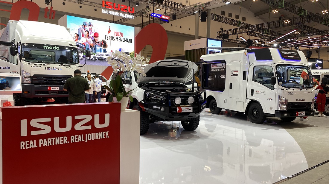 Anomali di tengah lesunya industri otomotif, permintaan truk box pendingin justru meningkat.