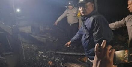 Kebakaran di Juhar Hanguskan Delapan Rumah, Kerugian Rp500 Juta