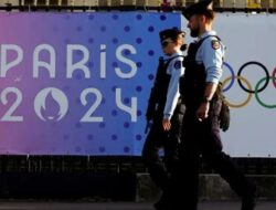 Upacara Pembukaan Olimpiade Paris 2024, Maryam March Maharani Jadi Pembawa Bendera