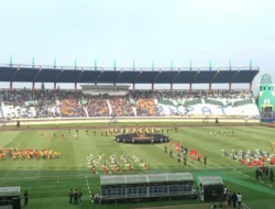 Presiden Jokowi Hadiri Pembukaan Piala Presiden 2024 di Bandung