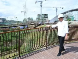 Presiden Jokowi, IKN Dorong Pertumbuhan Ekonomi Berkelanjutan