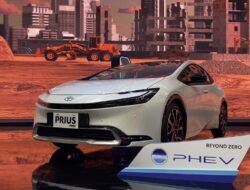 Toyota Luncurkan All New Prius Hybrid di GIIAS 2024