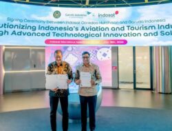 Indosat dan Garuda Indonesia Bersinergi Transformasi Digital