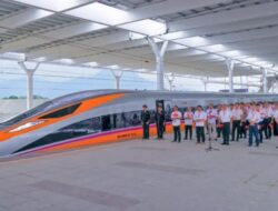 Masalah Kehilangan Bantal di Kereta Whoosh, KCIC Beri Peringatan kepada Penumpang