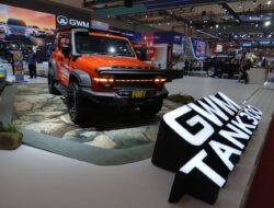 GWM Indonesia Luncurkan Tank 300 HEV di GIIAS 2024, Harga Rp 833,888 Juta