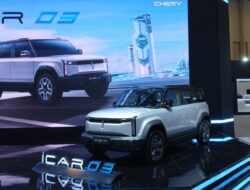 PT Chery Sales Indonesia Hadirkan Promo Menarik di GIIAS 2024, Menangkan iCar 03