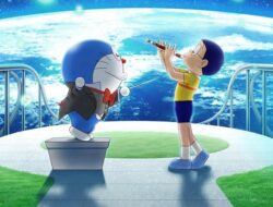 Petualangan Doraemon dan Nobita dalam ‘Earth Symphony’ Sambangi Bioskop Indonesia