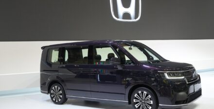 Honda survei harga Step WGN di GIIAS 2024, bakal dijual Rp650 juta?