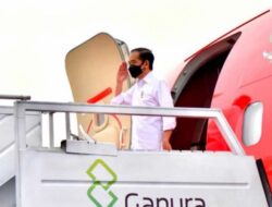 Jokowi Tinjau Proyek Jalan Tol dan Istana Negara di IKN